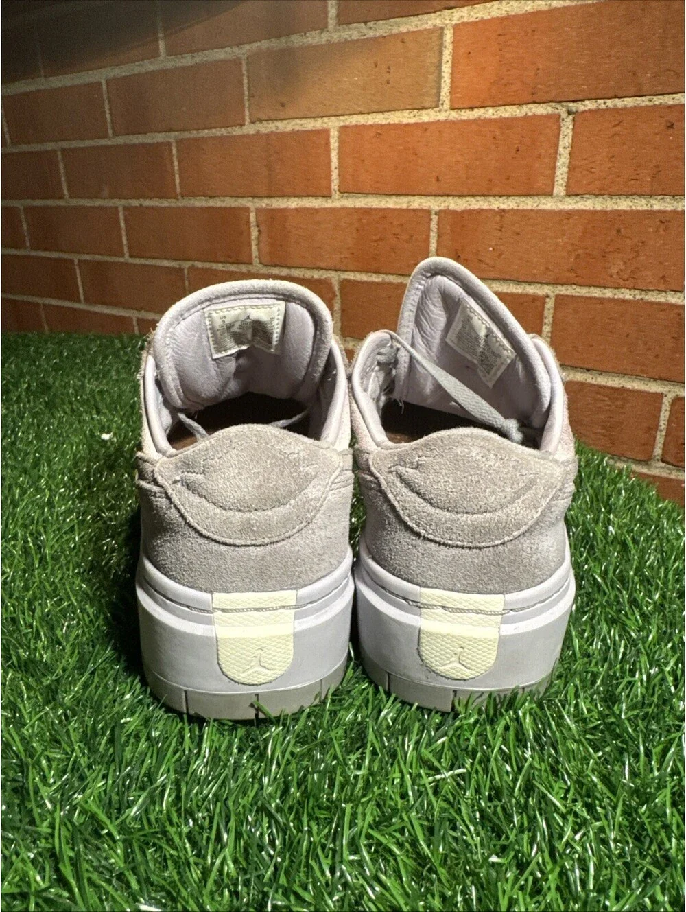 Women’s Nike Air Jordan 1 Elevate Low Stealth Titanium Size 9w 7.5M DH7004-005